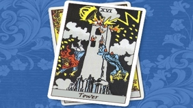 Tarot School - The Tower – XVI.