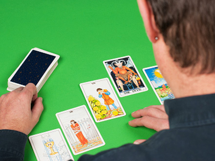 Tarot - The Devil Fortune Teller Reading Tarot Cards - The Devil